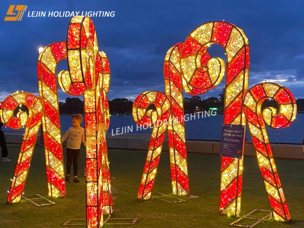 christmas motifs light