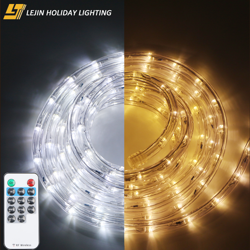 LED outdoor rope light manufacturer
